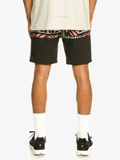 Quiksilver Omni Stretch 17" - Short De Sport Pour Homme -Surf Soldes eqyws03835 quiksilverw kvj6 bck1