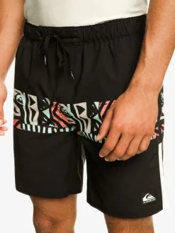 Quiksilver Omni Stretch 17" - Short De Sport Pour Homme -Surf Soldes eqyws03835 quiksilverw kvj6 frt3