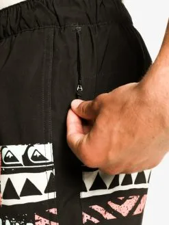 Quiksilver Omni Stretch 17" - Short De Sport Pour Homme -Surf Soldes eqyws03835 quiksilverw kvj6 frt4