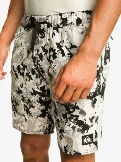 Quiksilver Omni 17" Training Shorts -Surf Soldes eqyws03836 quiksilverw sfv6 frt4