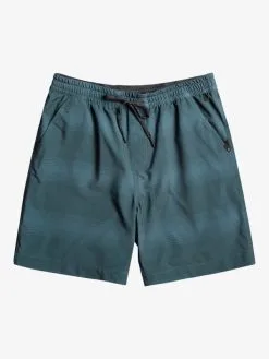 Quiksilver Taxer Print 18" - Boardshort Amphibian Pour Homme -Surf Soldes eqyws03839 quiksilverf byg6 frt1