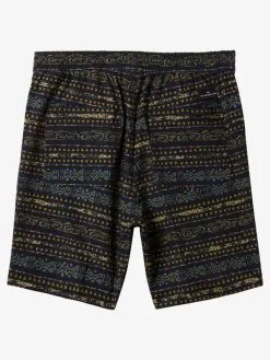 Quiksilver Taxer Print 18" - Boardshort Amphibian Pour Homme -Surf Soldes eqyws03839 quiksilverf kvj6 bck1