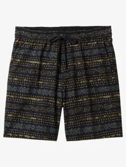 Quiksilver Taxer Print 18" - Boardshort Amphibian Pour Homme -Surf Soldes eqyws03839 quiksilverf kvj6 frt1