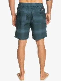 Quiksilver Taxer Print 18" - Boardshort Amphibian Pour Homme -Surf Soldes eqyws03839 quiksilverw byg6 bck1