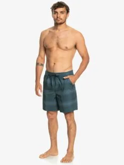 Quiksilver Taxer Print 18" - Boardshort Amphibian Pour Homme -Surf Soldes eqyws03839 quiksilverw byg6 frt9