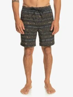 Quiksilver Taxer Print 18" - Boardshort Amphibian Pour Homme