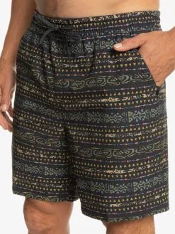 Quiksilver Taxer Print 18" - Boardshort Amphibian Pour Homme -Surf Soldes eqyws03839 quiksilverw kvj6 frt3