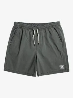 Quiksilver Saturn Taxer - Short Taille élastique Pour Homme -Surf Soldes eqyws03841 quiksilverf kvj0 frt1