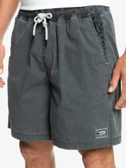 Quiksilver Saturn Taxer - Short Taille élastique Pour Homme -Surf Soldes eqyws03841 quiksilverw kvj0 frt3