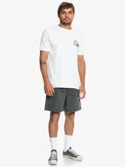 Quiksilver Saturn Taxer - Short Taille élastique Pour Homme -Surf Soldes eqyws03841 quiksilverw kvj0 frt9