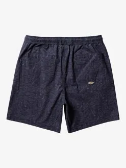 Quiksilver Saturn Taxer 18" - Short Taille élastique Pour Homme -Surf Soldes eqyws03844 quiksilverf kta6 bck1