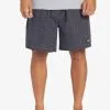 Quiksilver Saturn Taxer 18" - Short Taille élastique Pour Homme