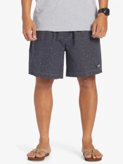 Quiksilver Saturn Taxer 18" - Short Taille élastique Pour Homme