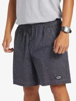 Quiksilver Saturn Taxer 18" - Short Taille élastique Pour Homme -Surf Soldes eqyws03844 quiksilverw kta6 frt3