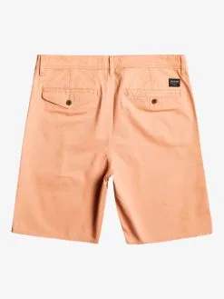 Quiksilver Everyday - Short Chino Pour Homme -Surf Soldes eqyws03849 quiksilverf tjb0 bck1