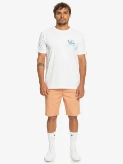 Quiksilver Everyday - Short Chino Pour Homme -Surf Soldes eqyws03849 quiksilverw tjb0 frt9