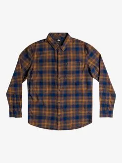 Quiksilver Ganaway Stretch 2022 - Chemise à Manches Longues En Flanelle Pour Homme -Surf Soldes eqywt04412 quiksilverf bsn1 frt1