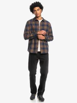 Quiksilver Ganaway Stretch 2022 - Chemise à Manches Longues En Flanelle Pour Homme -Surf Soldes eqywt04412 quiksilverw bsn1 frt9