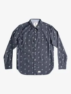 Quiksilver Palms Emea 2022 - Chemise Manches Longues Pour Homme -Surf Soldes eqywt04422 quiksilverf byj6 frt1