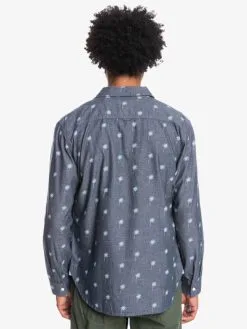 Quiksilver Palms Emea 2022 - Chemise Manches Longues Pour Homme -Surf Soldes eqywt04422 quiksilverw byj6 bck1