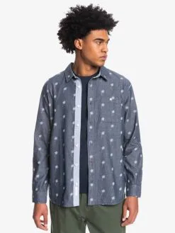 Quiksilver Palms Emea 2022 - Chemise Manches Longues Pour Homme