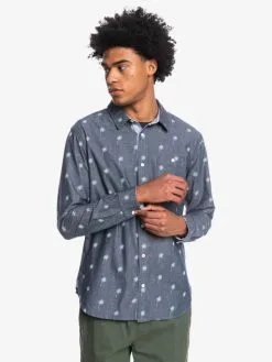 Quiksilver Palms Emea 2022 - Chemise Manches Longues Pour Homme -Surf Soldes eqywt04422 quiksilverw byj6 frt5