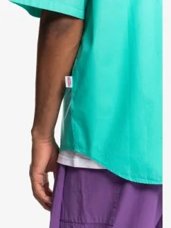 Quiksilver X Stranger Things The Mike 2022 - Chemise à Manches Courtes Pour Homme -Surf Soldes eqywt04452 quiksilverw gmj0 frt4