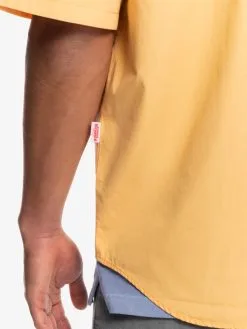 Quiksilver X Stranger Things The Mike 2022 - Chemise à Manches Courtes Pour Homme -Surf Soldes eqywt04452 quiksilverw ngz0 frt5