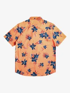 Quiksilver Holidazed - Chemise Manches Courtes Pour Homme -Surf Soldes eqywt04461 quiksilverf mhv6 bck1