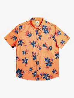 Quiksilver Holidazed - Chemise Manches Courtes Pour Homme -Surf Soldes eqywt04461 quiksilverf mhv6 frt1