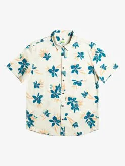Quiksilver Holidazed - Chemise Manches Courtes Pour Homme -Surf Soldes eqywt04461 quiksilverf wdw6 frt1