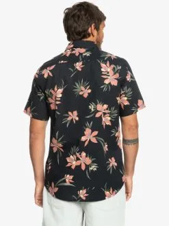 Quiksilver Holidazed - Chemise Manches Courtes Pour Homme -Surf Soldes eqywt04461 quiksilverw kvj6 bck1