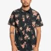 Quiksilver Holidazed - Chemise Manches Courtes Pour Homme