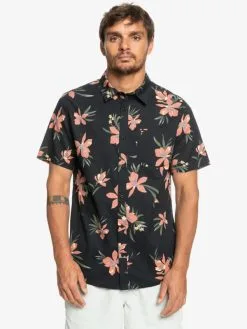 Quiksilver Holidazed - Chemise Manches Courtes Pour Homme