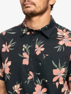Quiksilver Holidazed - Chemise Manches Courtes Pour Homme -Surf Soldes eqywt04461 quiksilverw kvj6 frt3