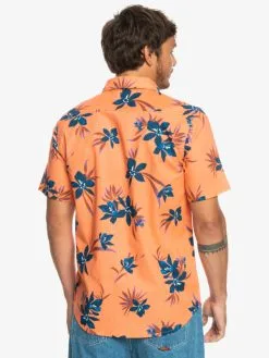 Quiksilver Holidazed - Chemise Manches Courtes Pour Homme -Surf Soldes eqywt04461 quiksilverw mhv6 bck1