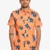 Quiksilver Holidazed - Chemise Manches Courtes Pour Homme