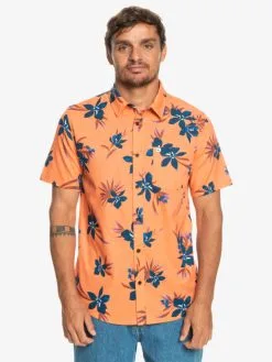Quiksilver Holidazed - Chemise Manches Courtes Pour Homme