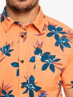 Quiksilver Holidazed - Chemise Manches Courtes Pour Homme -Surf Soldes eqywt04461 quiksilverw mhv6 frt3