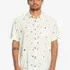 Quiksilver Minimark - Chemise Manches Courtes Pour Homme