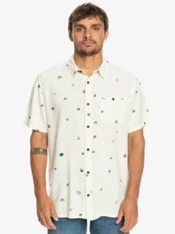 Quiksilver Minimark - Chemise Manches Courtes Pour Homme