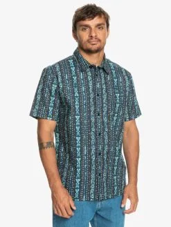 Quiksilver Tracks - Chemise Manches Courtes Pour Homme