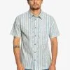 Quiksilver Tracks - Chemise Manches Courtes Pour Homme