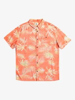 Quiksilver Ripped Up - Chemise Manches Courtes Pour Homme -Surf Soldes eqywt04464 quiksilverf mhv6 frt1