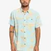 Quiksilver Ripped Up - Chemise Manches Courtes Pour Homme