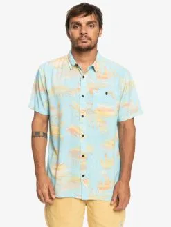 Quiksilver Ripped Up - Chemise Manches Courtes Pour Homme
