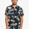 Quiksilver Ripped Up - Chemise Manches Courtes Pour Homme