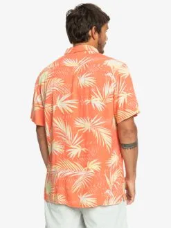 Quiksilver Ripped Up - Chemise Manches Courtes Pour Homme -Surf Soldes eqywt04464 quiksilverw mhv6 bck1