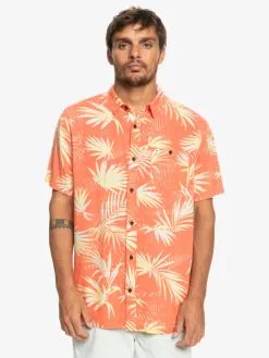 Quiksilver Ripped Up - Chemise Manches Courtes Pour Homme