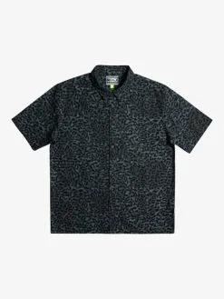 Quiksilver Authentic Influenced - Chemise Manches Courtes Pour Homme -Surf Soldes eqywt04465 quiksilverf kta6 frt1